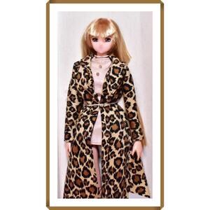 Vtg Treasure Club Volks Japan 1/6 Dollfie Dream Figure Lost Angels Doll Claudia